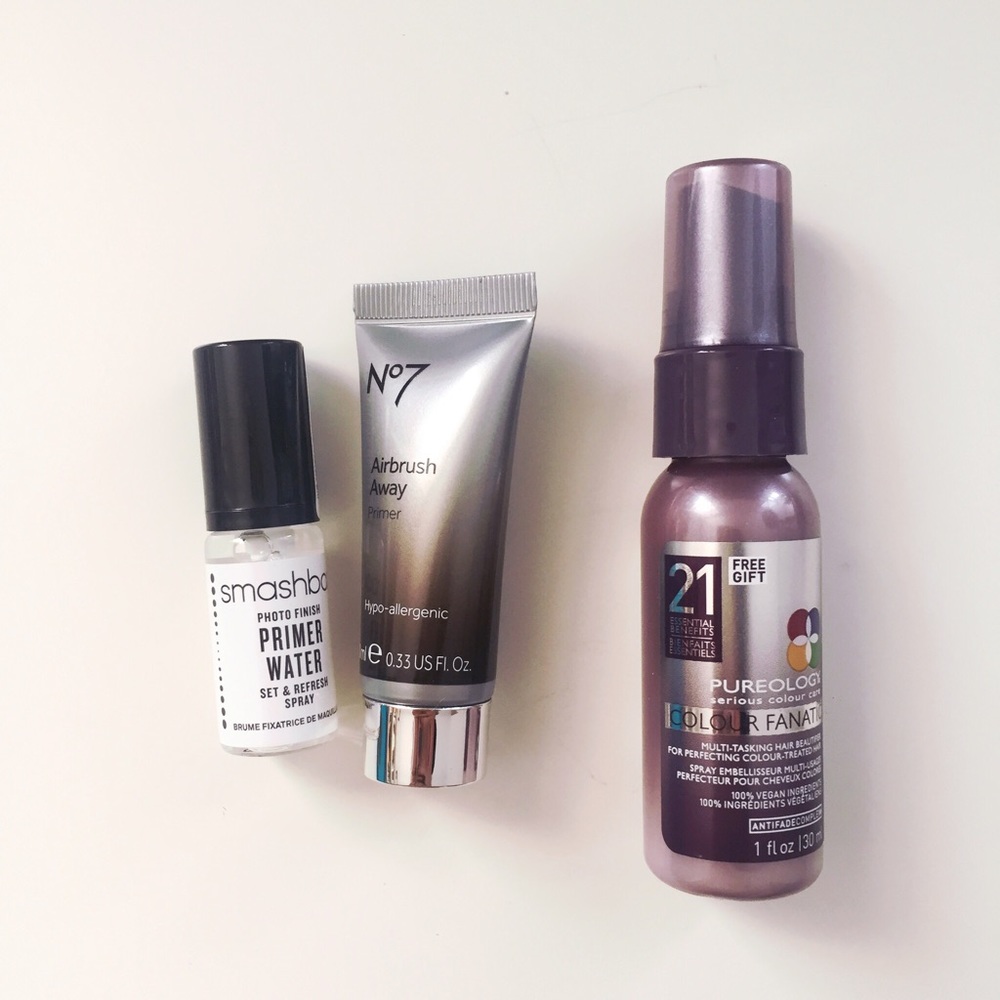 Three pieces of makeup bundles!